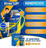 KREC UP CAPSULAS X60 AMERICAN NATURAL