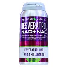 Resveratrol + Nad + Nac – 60 Cápsulas 600mg