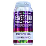 Resveratrol + Nad + Nac – 60 Cápsulas 600mg