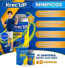 KREC UP CAPSULAS X60 AMERICAN NATURAL