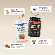 🛡️ Prostate Health + Nitric Oxide – Refuerza tu bienestar masculino de forma natural