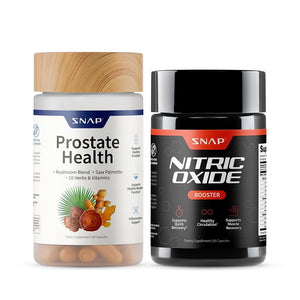 🛡️ Prostate Health + Nitric Oxide – Refuerza tu bienestar masculino de forma natural