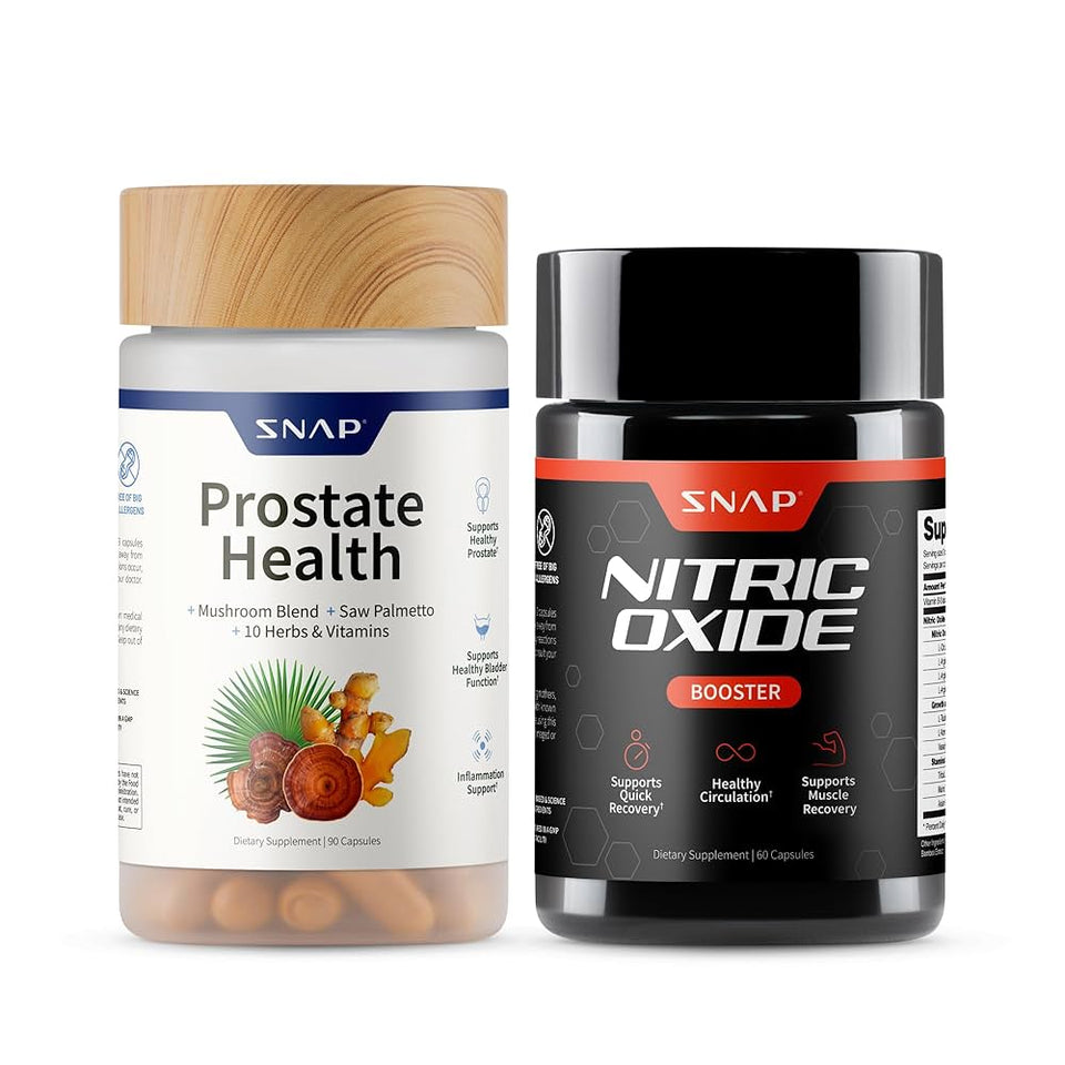 🛡️ Prostate Health + Nitric Oxide – Refuerza tu bienestar masculino de forma natural