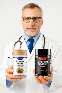 🛡️ Prostate Health + Nitric Oxide – Refuerza tu bienestar masculino de forma natural