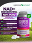Resveratrol + Nad + Nac – 60 Cápsulas 600mg
