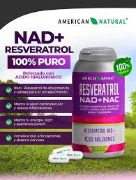 Resveratrol + Nad + Nac – 60 Cápsulas 600mg