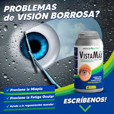VISTAMAX – Suplemento para la Salud Visual