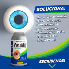 VISTAMAX – Suplemento para la Salud Visual