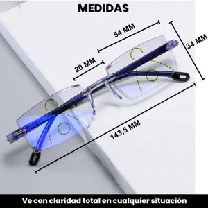 2 Lentes TR90 - Revolución Ocular (Unisex)