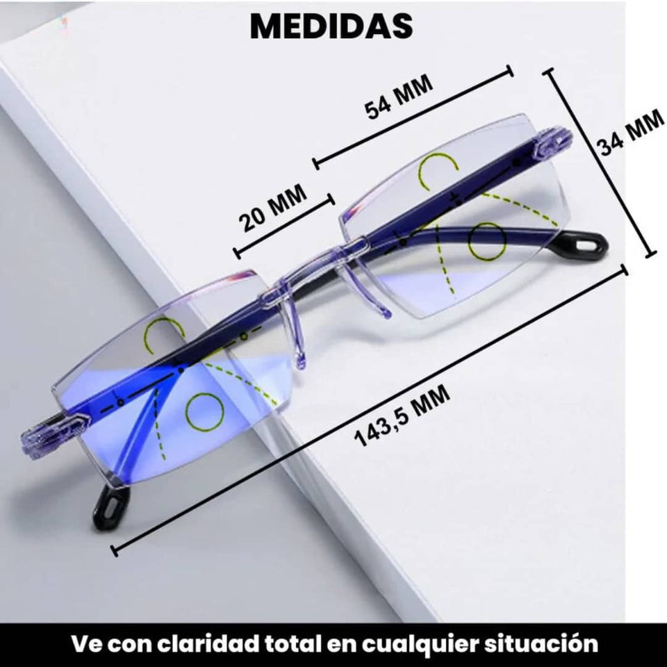 2 Lentes TR90 - Revolución Ocular (Unisex)